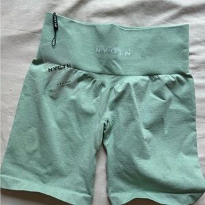 BRAND NEW NVGTN Pro Shorts Sage Green